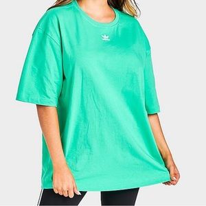 Women's adidas originals oversided Logo T- shirt